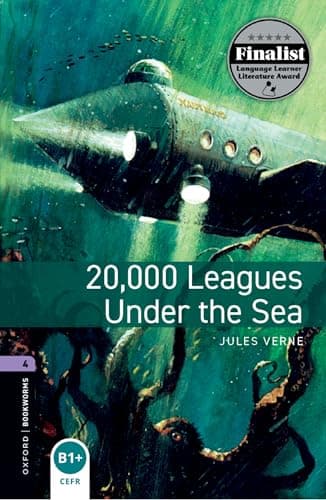 Oxford Bookworms Library Level 4: 20,000 Leagues under the Sea