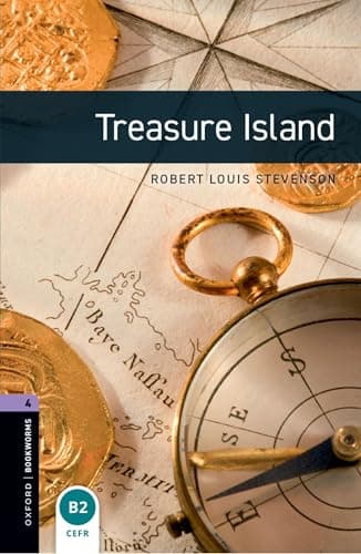 Oxford Bookworms Library Level 4: Treasure Island