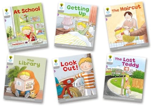 Oxford Reading Tree Stage 1: Wordless Stories A (6冊セット)