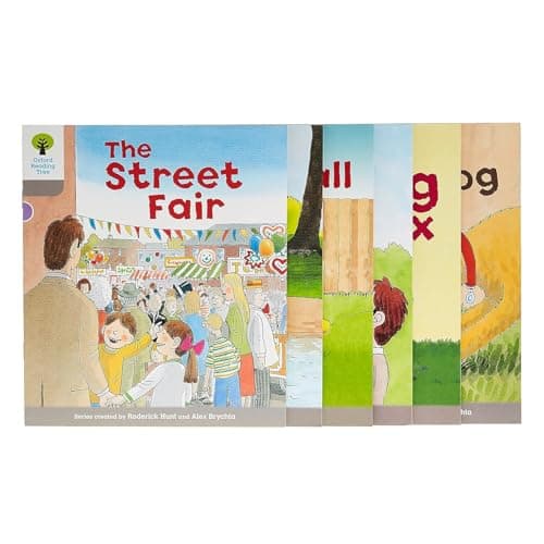 Oxford Reading Tree Stage 1: Wordless Stories B (6冊セット)