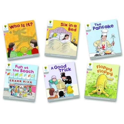 Oxford Reading Tree Stage 1: First Words (6冊セット)