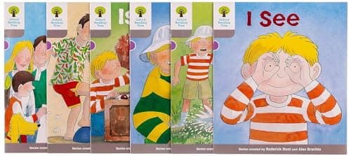 Oxford Reading Tree Stage 1: More First Words A (6冊セット)
