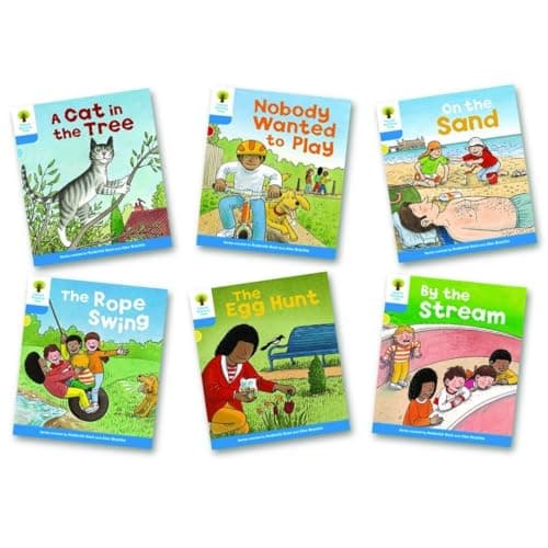 Oxford Reading Tree Stage 3: Stories (6冊セット)