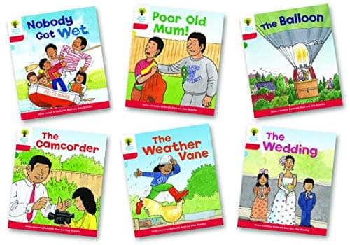 Oxford Reading Tree Stage 4: More Stories A (6冊セット)
