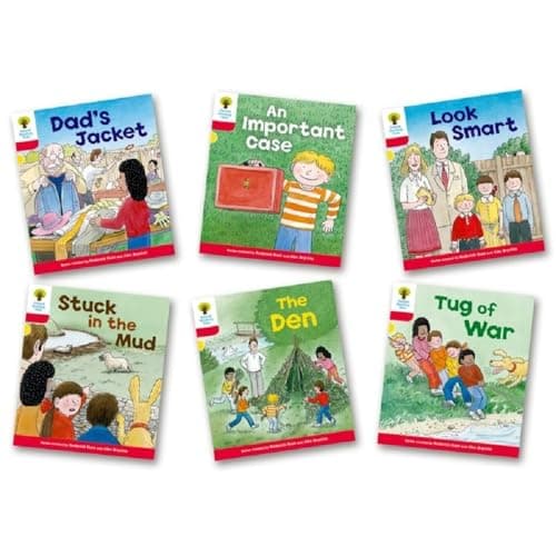 Oxford Reading Tree Stage 4: More Stories C (6冊セット)