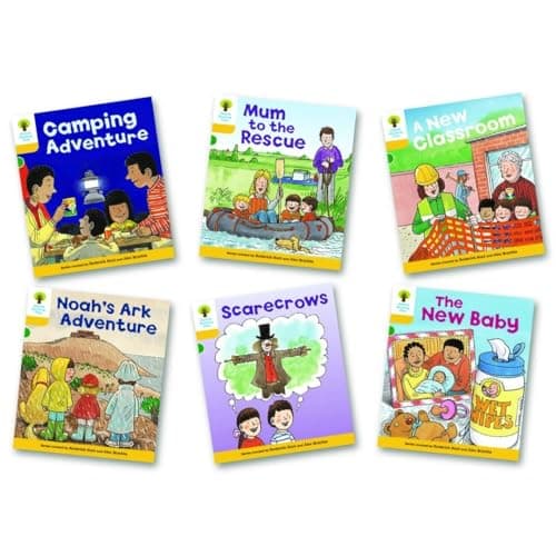 Oxford Reading Tree Stage 5: More Stories B (6冊セット)