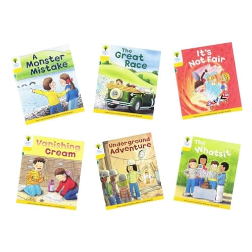 Oxford Reading Tree Stage 5: More Stories A (6冊セット)
