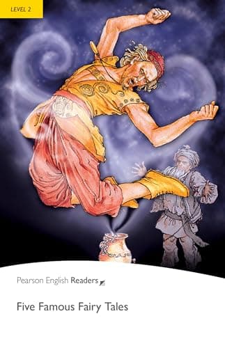 Pearson English Readers Level 2: Five Famous Fairy Tales