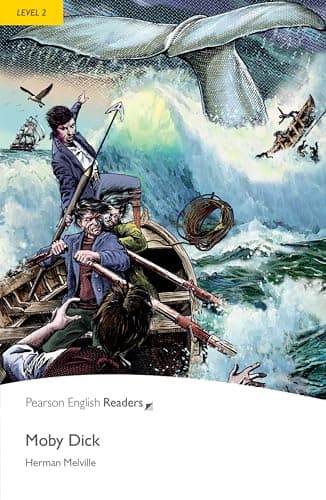 Pearson English Readers Level 2: Moby Dick