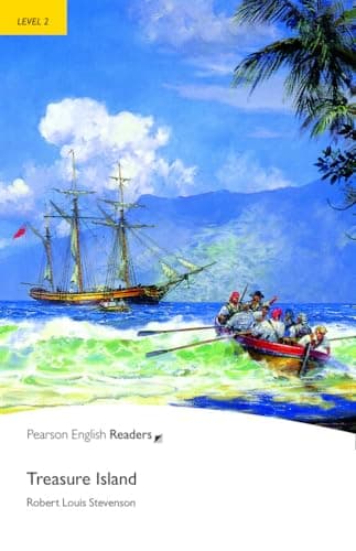 Pearson English Readers Level 2: Treasure Island