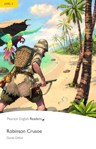 Pearson English Readers Level 2: Robinson Crusoe