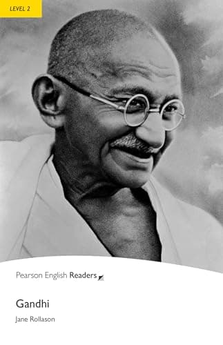 Pearson English Readers Level 2: Gandhi
