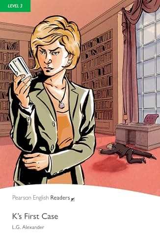 Pearson English Readers Level 3: K’s First Case