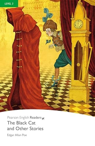 Pearson English Readers Level 3: The Black Cat and Other Stories
