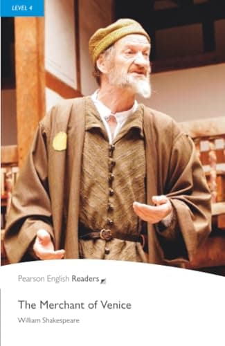 Pearson English Readers Level 4: The Merchant of Venice