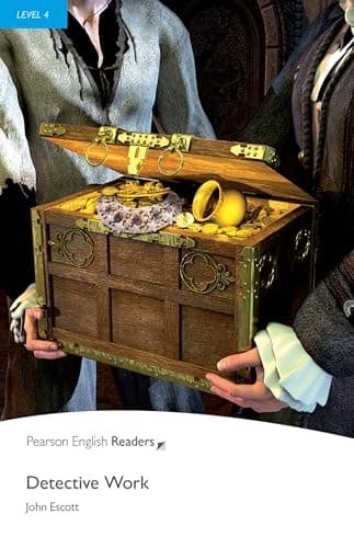 Pearson English Readers Level 4: Detective Work