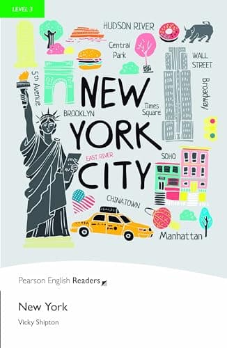 Pearson English Readers Level 3: New York