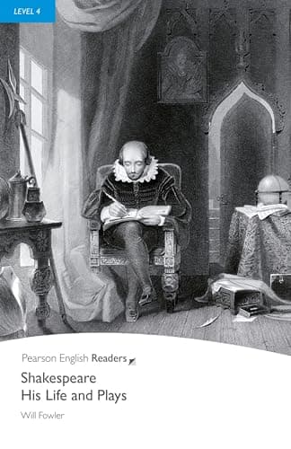 Pearson English Readers Level 4: Shakespeare – His Life and Plays