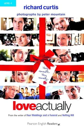 Pearson English Readers Level 4: Love Actually