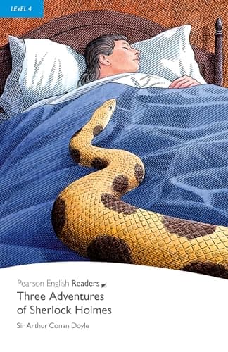 Pearson English Readers Level 4: Three Adventures of Sherlock Holmes