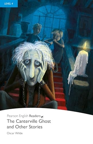 Pearson English Readers Level 4: The Canterville Ghost and Other Stories