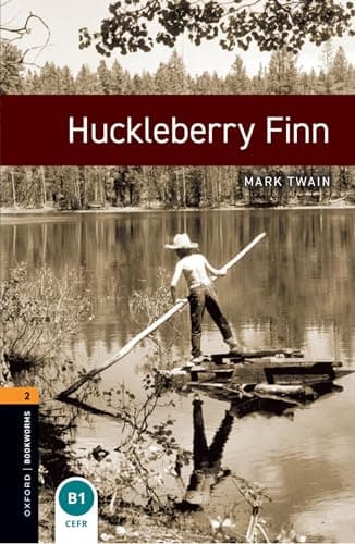 Oxford Bookworms Library Level 2: Huckleberry Finn