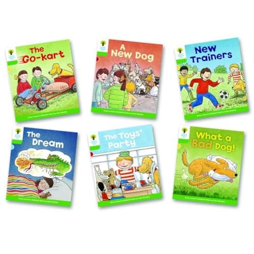 Oxford Reading Tree Stage 2: Stories (6冊セット)
