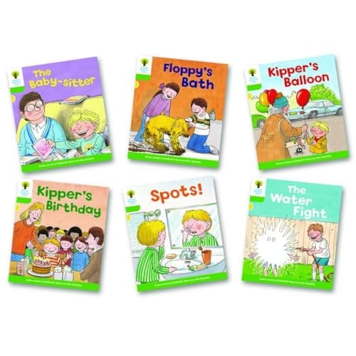 Oxford Reading Tree Stage 2: More Stories A (6冊セット)