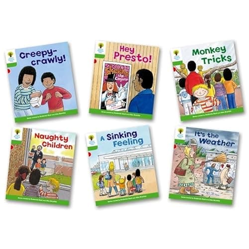 Oxford Reading Tree Stage 2: Patterned Stories (6冊セット)