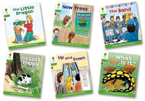 Oxford Reading Tree Stage 2: More Patterned Stories A (6冊セット)