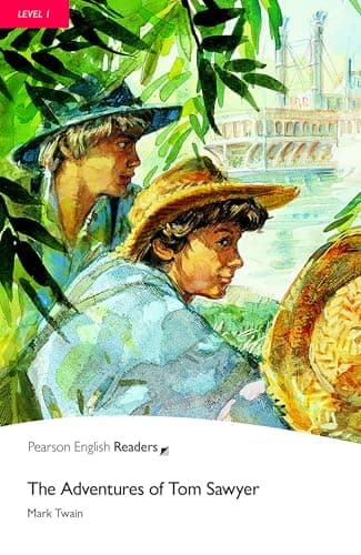 Pearson English Readers Level 1: The Adventures of Tom Sawyer