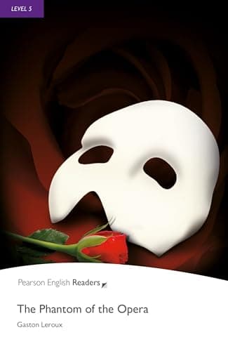 Pearson English Readers Level 5: The Phantom of the Opera
