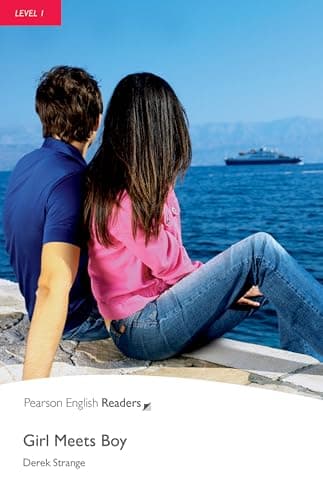 Pearson English Readers Level 1: Girl Meets Boy