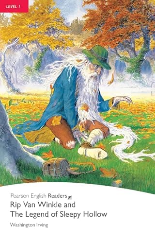 Pearson English Readers Level 1: Rip Van Winkle and The Legend of Sleepy Hollow