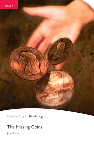 Pearson English Readers Level 1: The Missing Coins