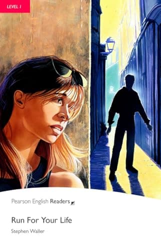 Pearson English Readers Level 1: Run For Your Life