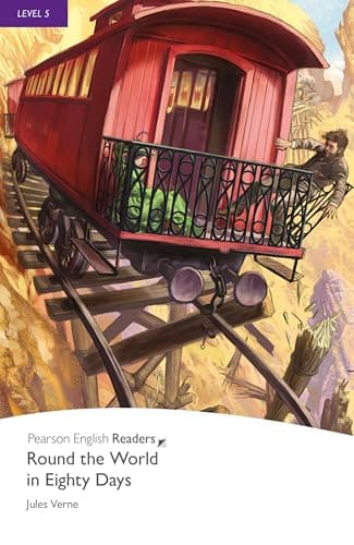 Pearson English Readers Level 5: Round the World in Eighty Days