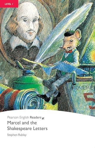 Pearson English Readers Level 1: Marcel and the Shakespeare Letters