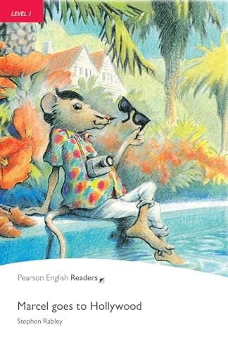 Pearson English Readers Level 1: Marcel Goes to Hollywood