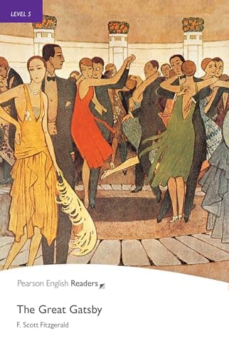 Pearson English Readers Level 5: The Great Gatsby