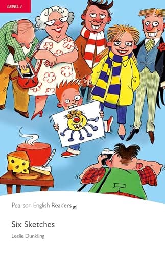 Pearson English Readers Level 1: Six Sketches